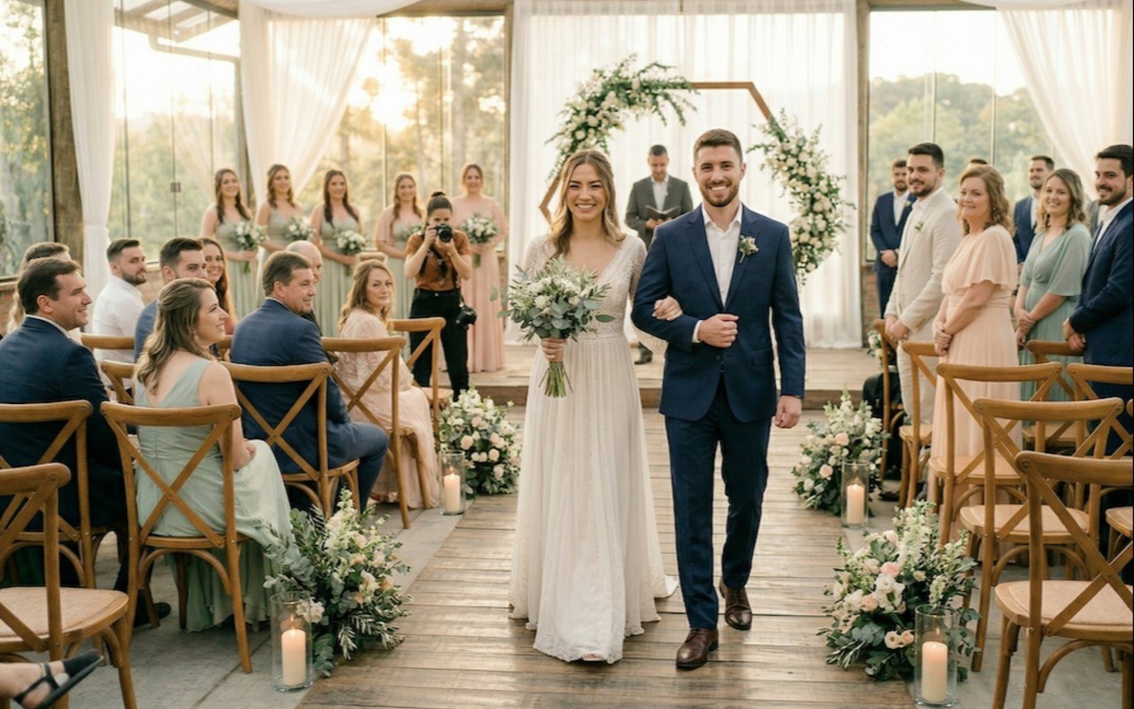 Cronograma de Casamento: O Passo a Passo da Ordem de Entrada e Cerimônia