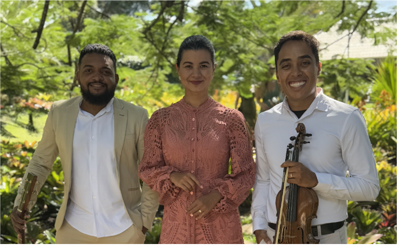 Formação Trio Clássico